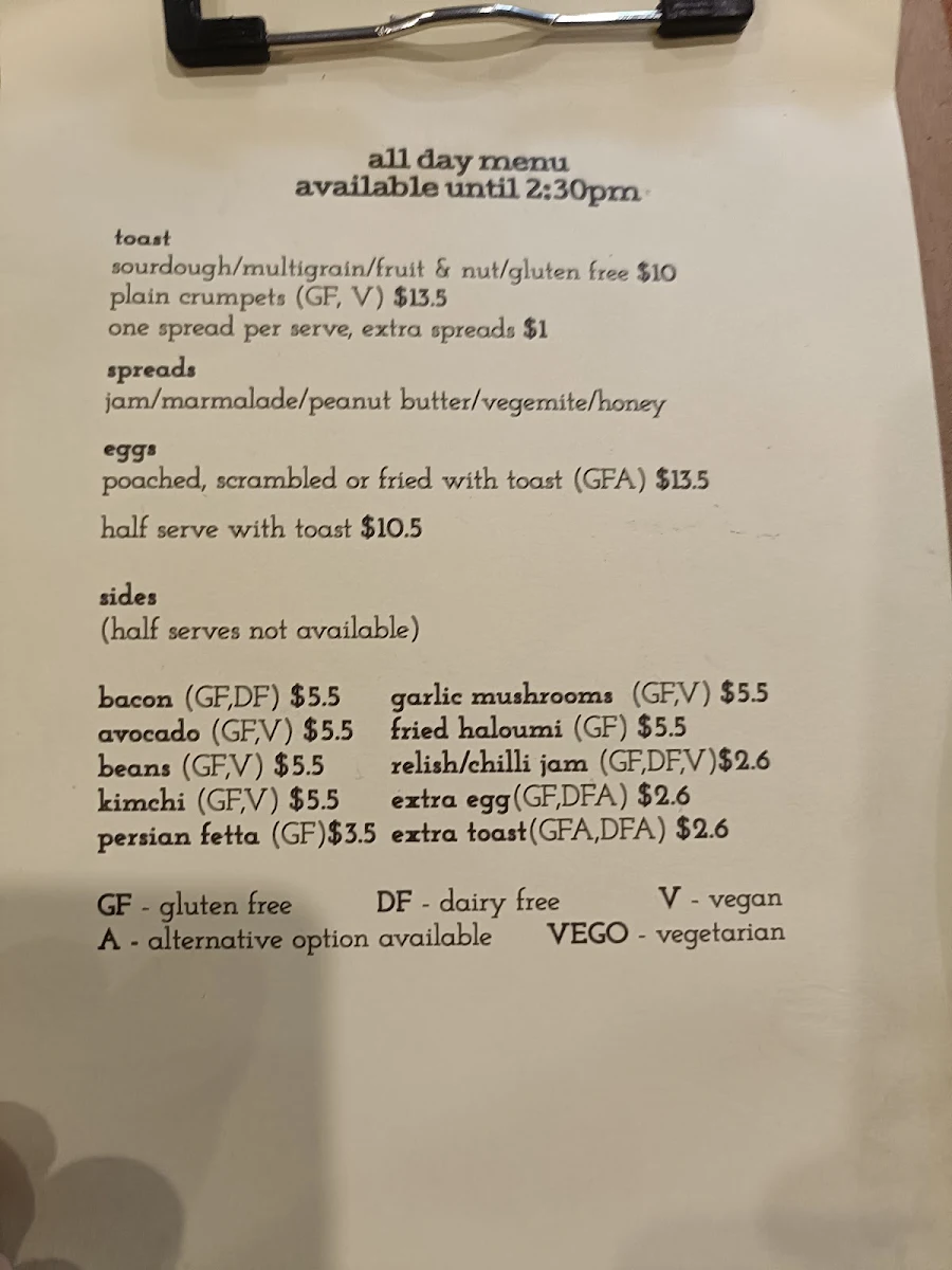 Menu photo 2