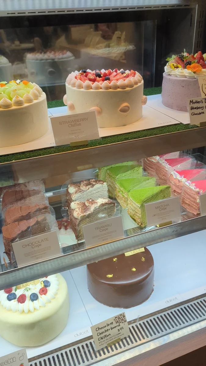 Vibe, Dulcet Cafe