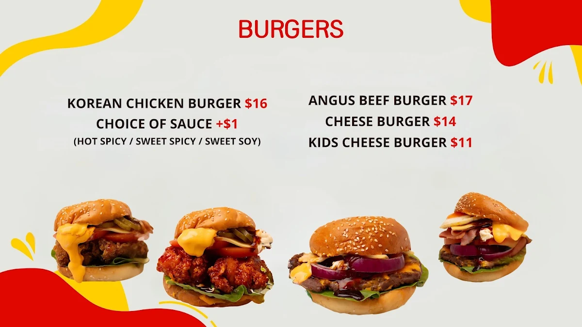 Menu, Bunsik