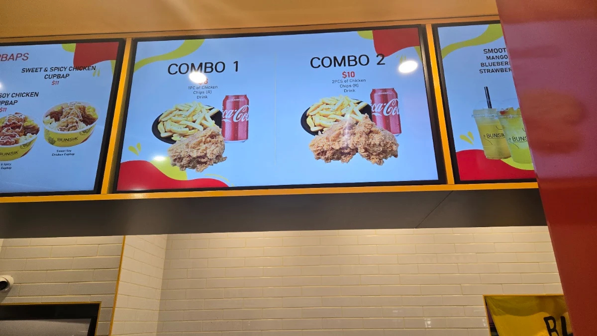 Menu, Bunsik