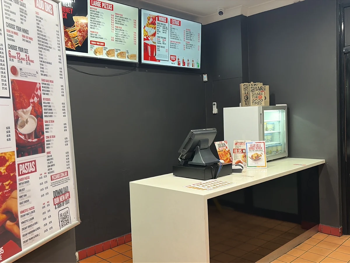 Menu, Pizza Hut Stanmore