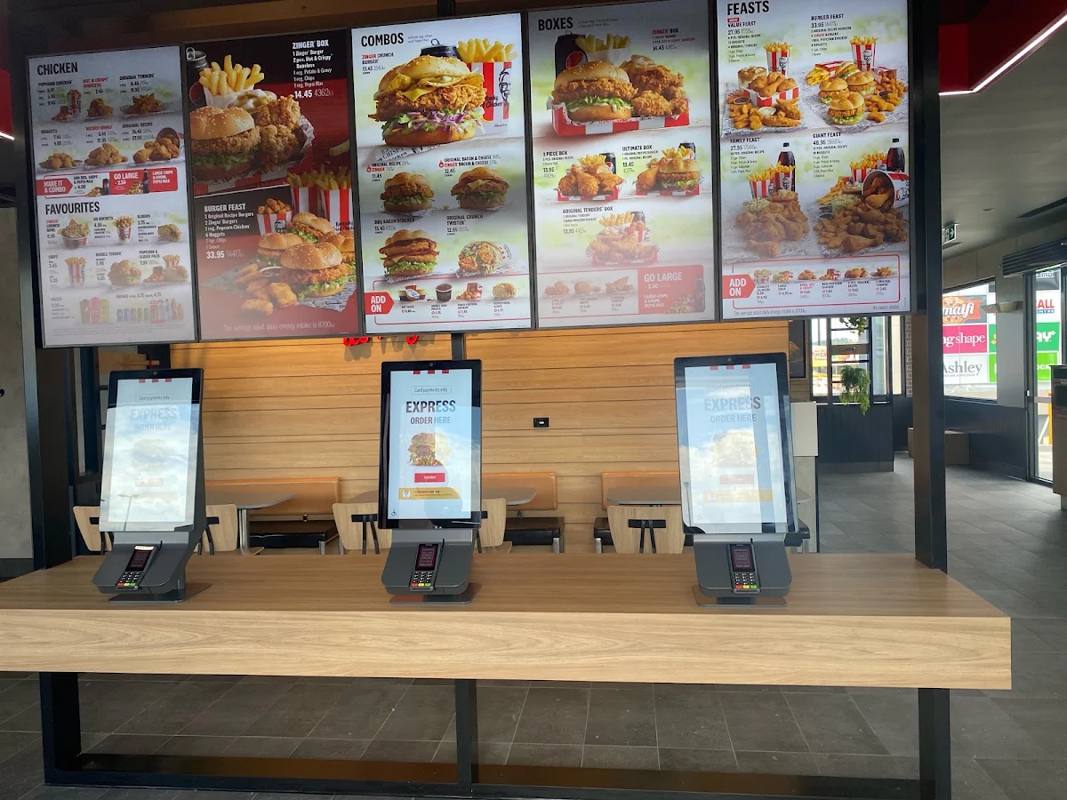 Menu, KFC Chirnside Park