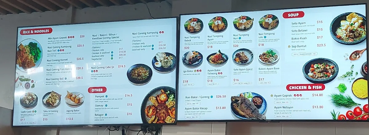 Menu, Nelayan