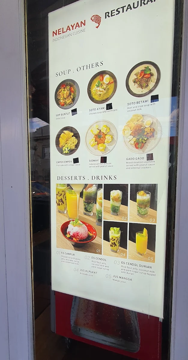 Menu, Nelayan