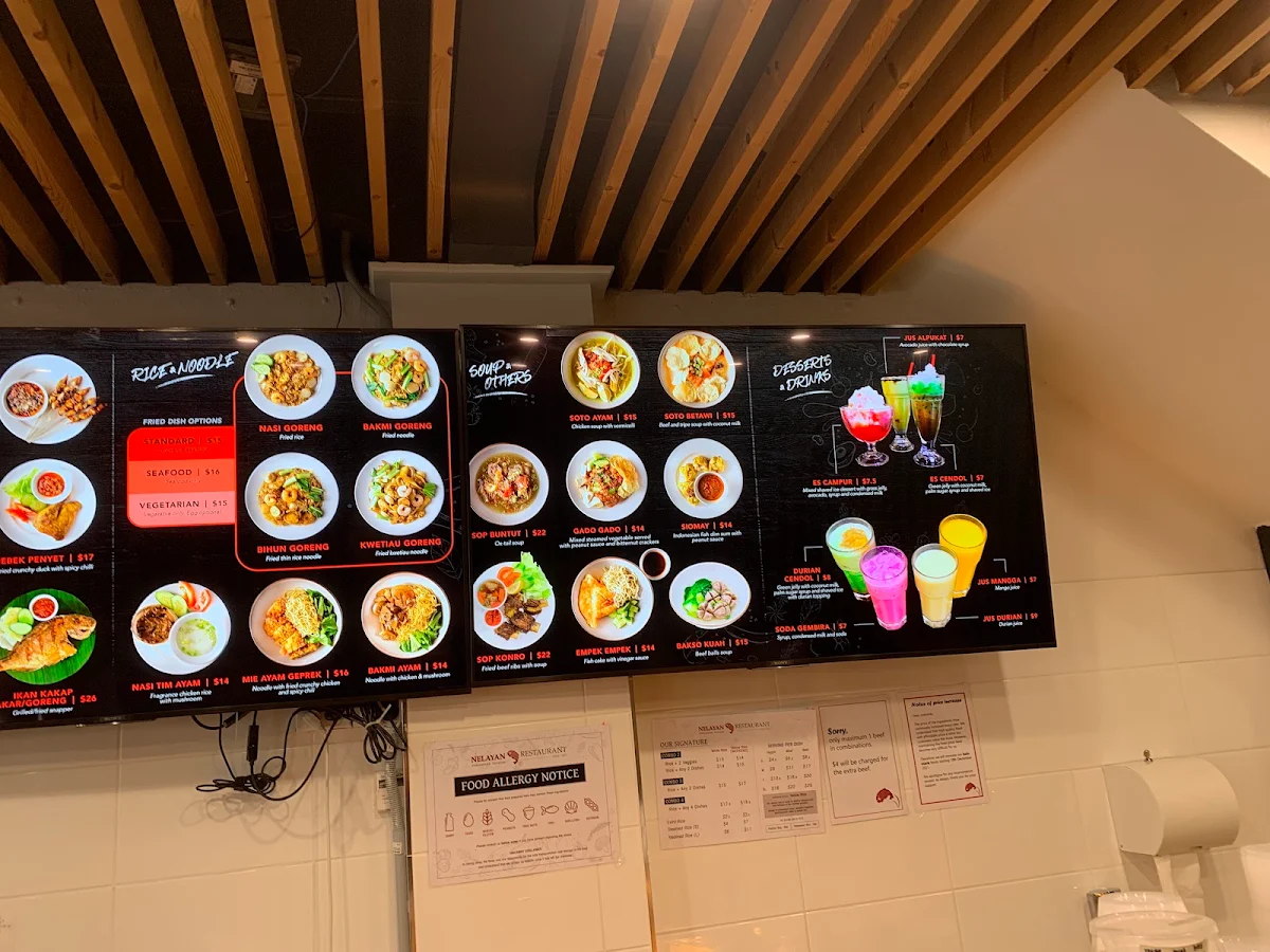 Menu, Nelayan