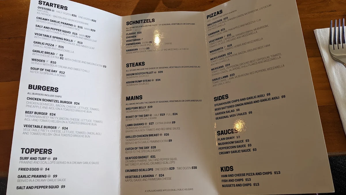 Menu photo 1