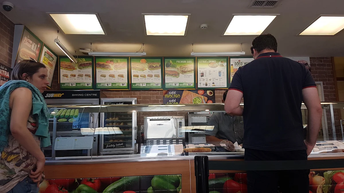 Vibe, Subway Rockdale