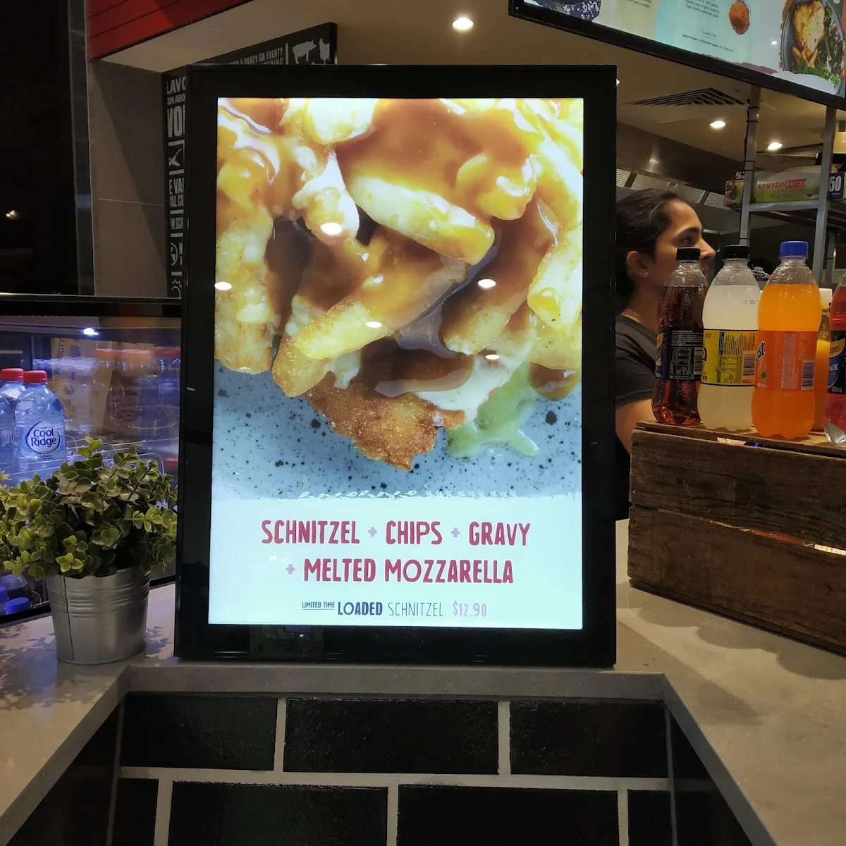 Menu, Schnitz Southland