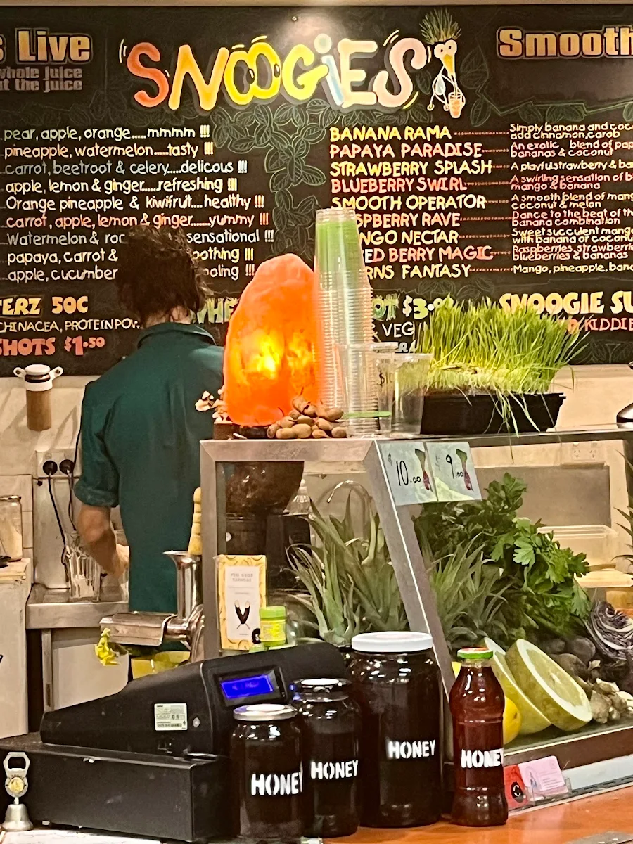 Menu, Snoogies