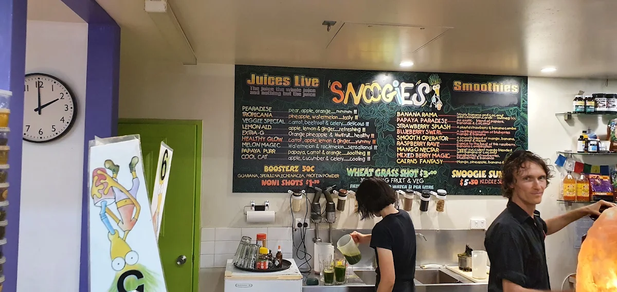 Menu, Snoogies