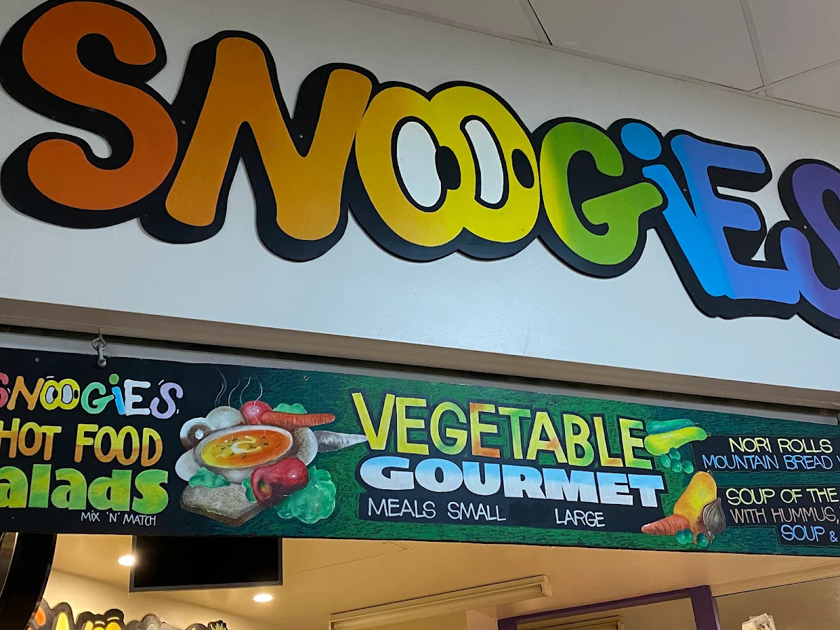 Menu, Snoogies