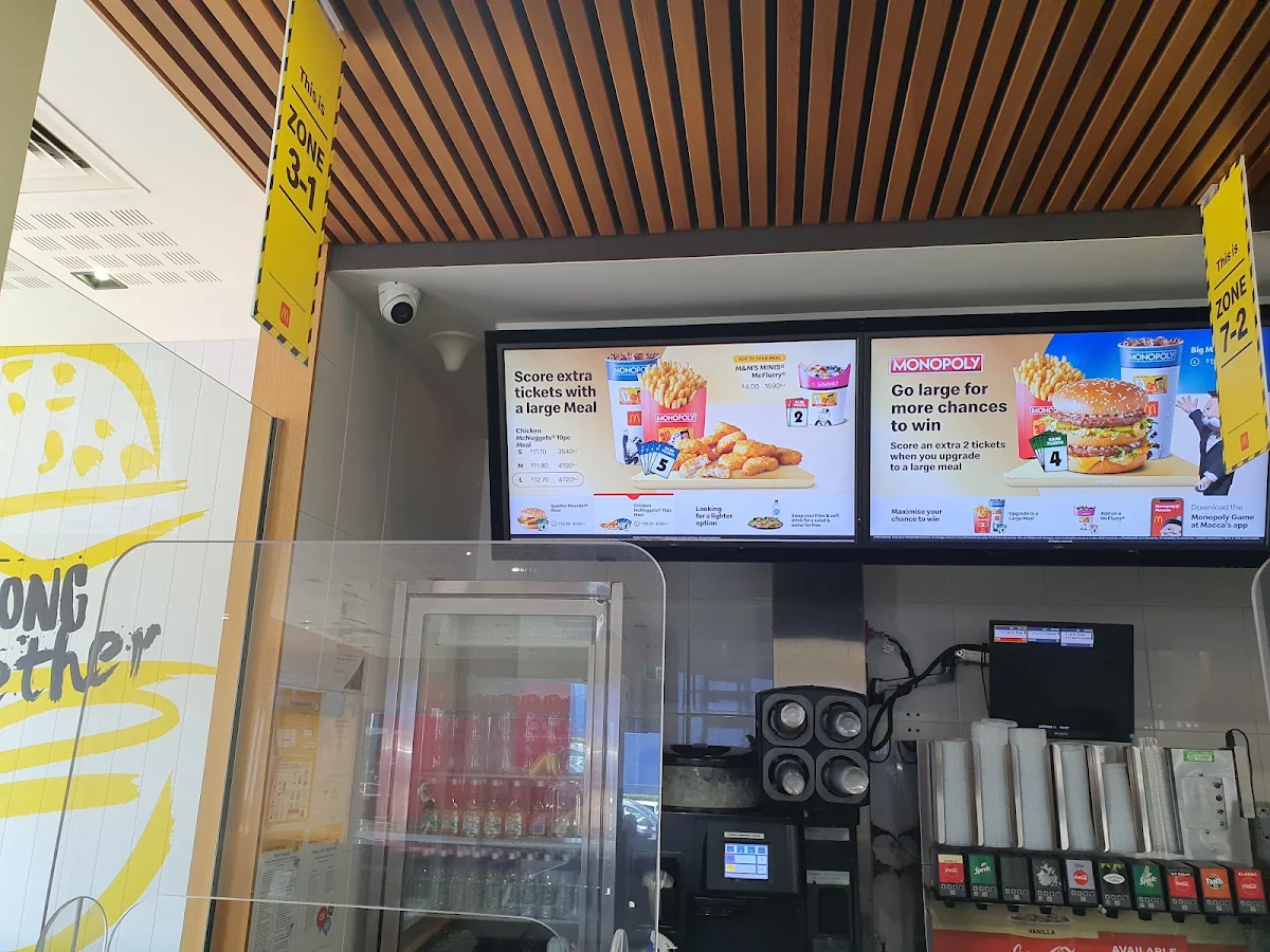 Menu, McDonald's Minyama