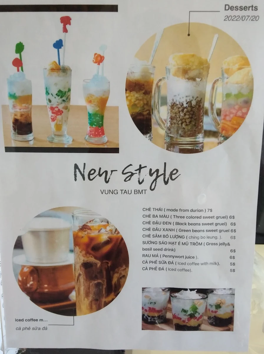 Menu, Bánh Mì Vũng Tàu