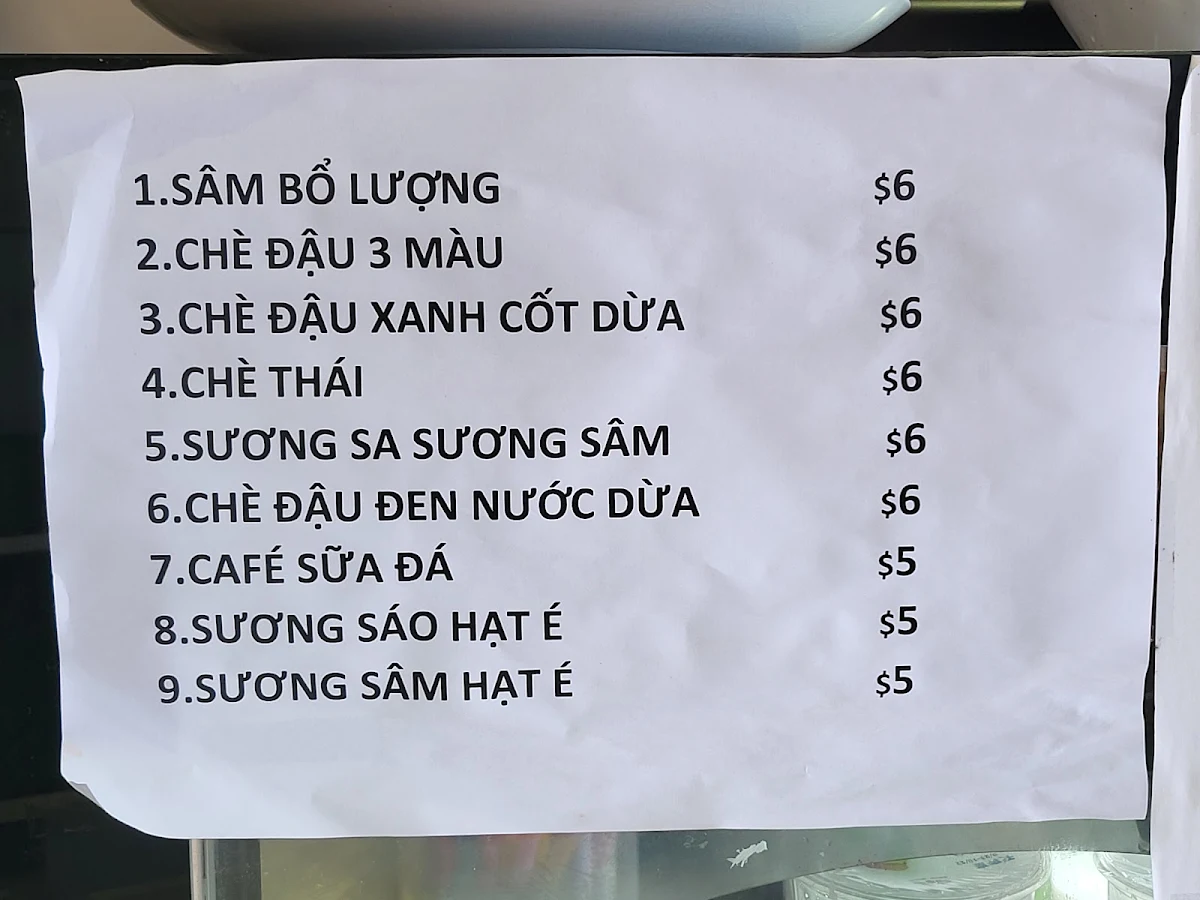Menu, Bánh Mì Vũng Tàu