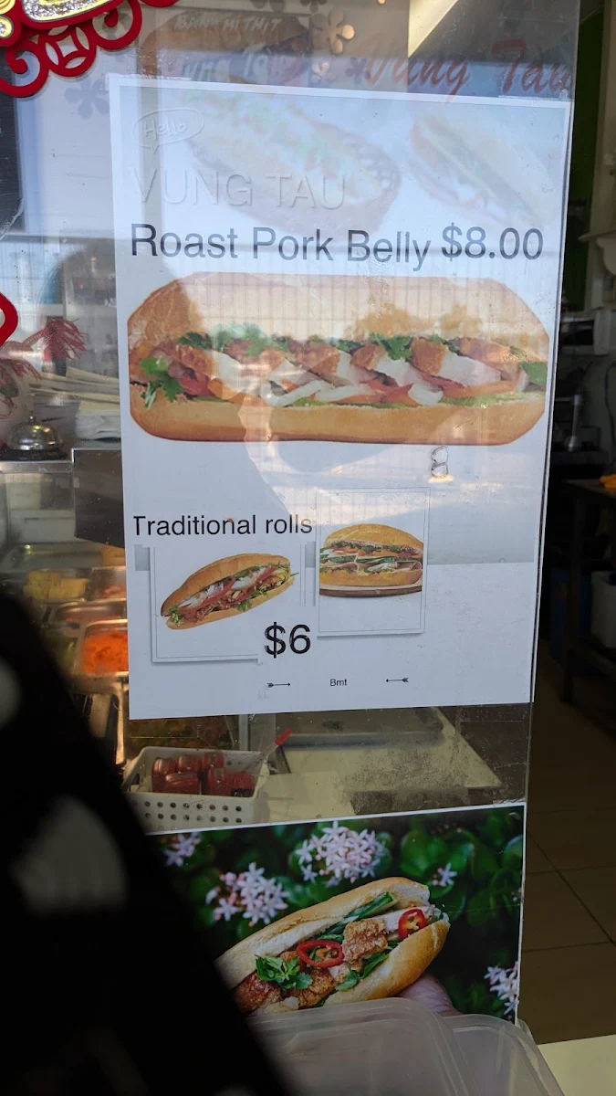 Menu, Bánh Mì Vũng Tàu