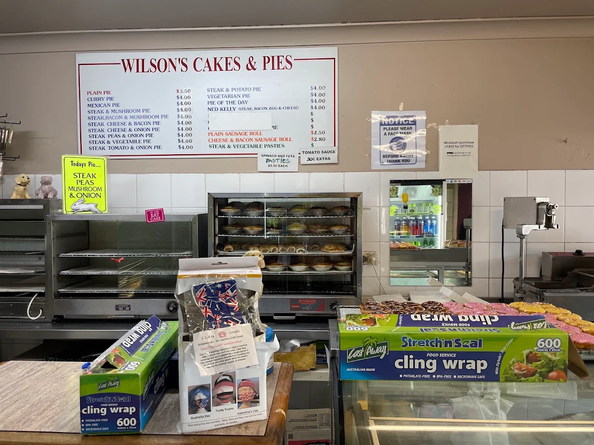Vibe, Wilson's Homemade Cakes and Pies