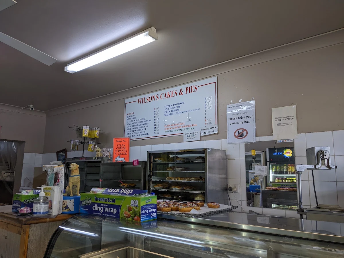 Vibe, Wilson's Homemade Cakes and Pies