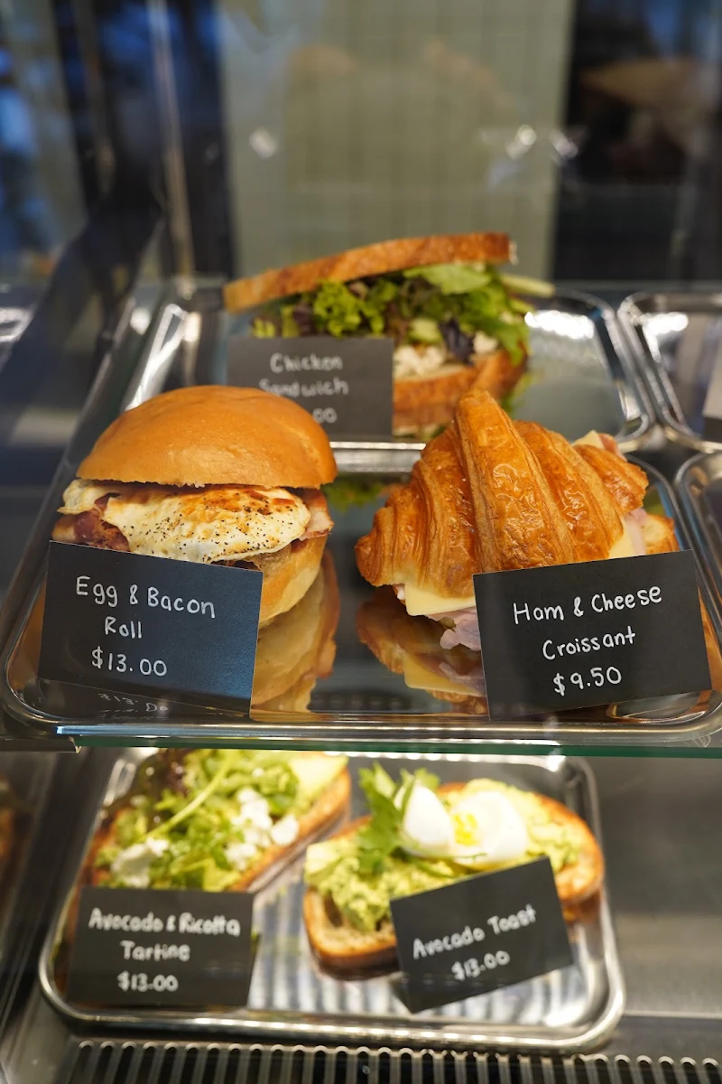 Menu, Library Café