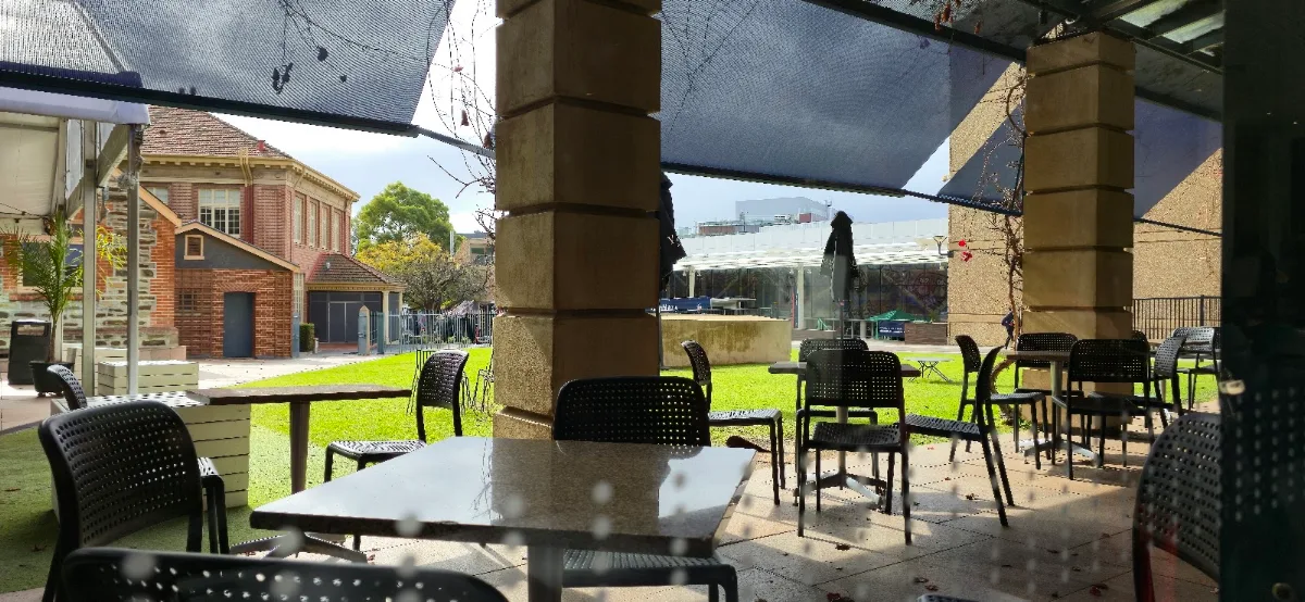 Vibe, Library Café