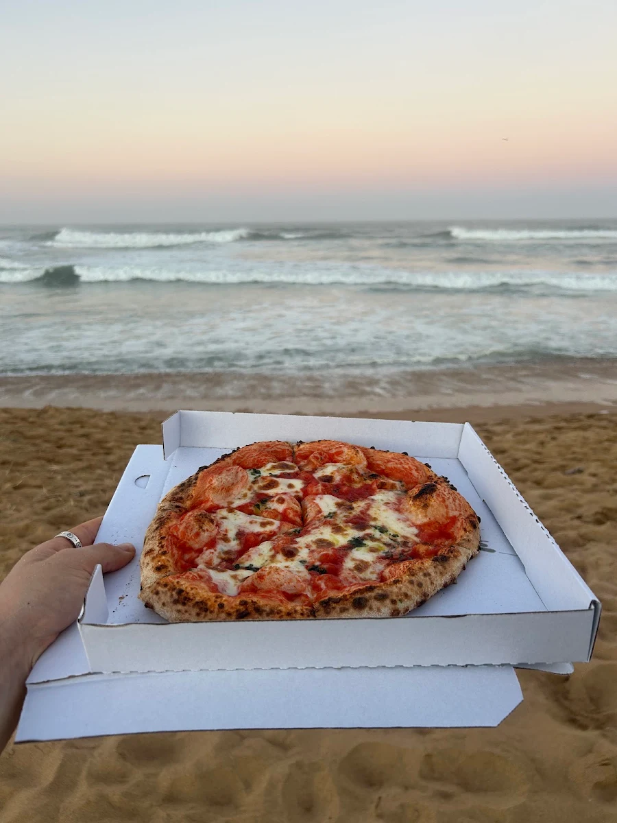 Food & drink, oliva pizza