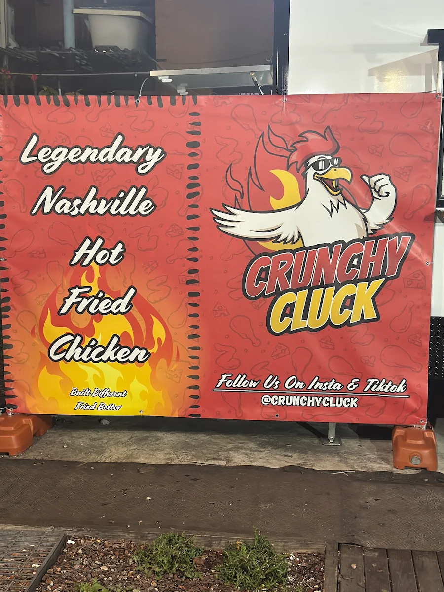 Menu, Crunchy Cluck