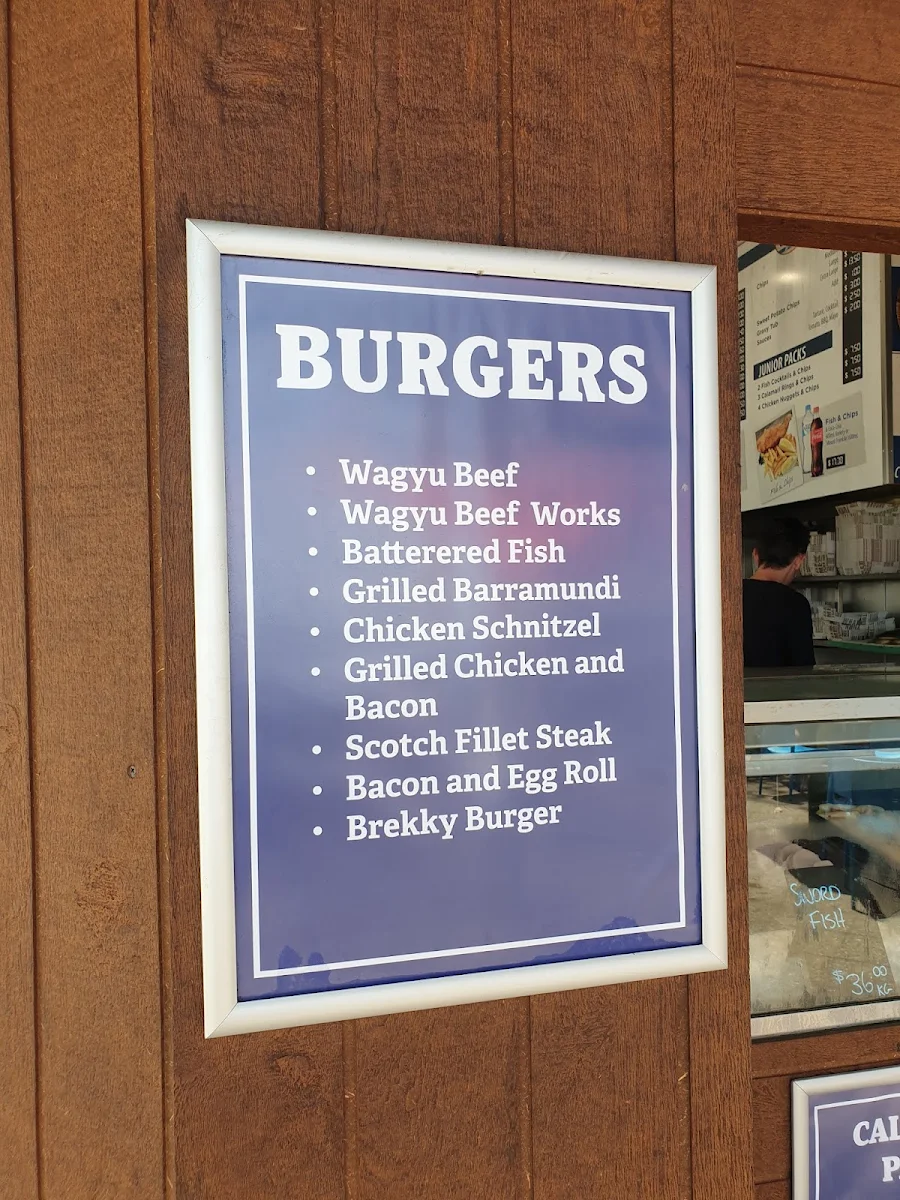 Menu, 31 Fish Terrigal