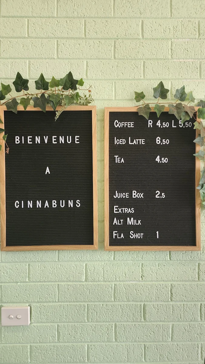 Menu, Simply Mike's