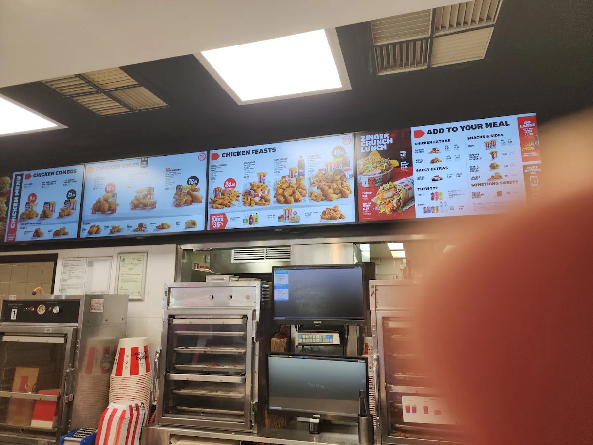 Menu, KFC Smithfield