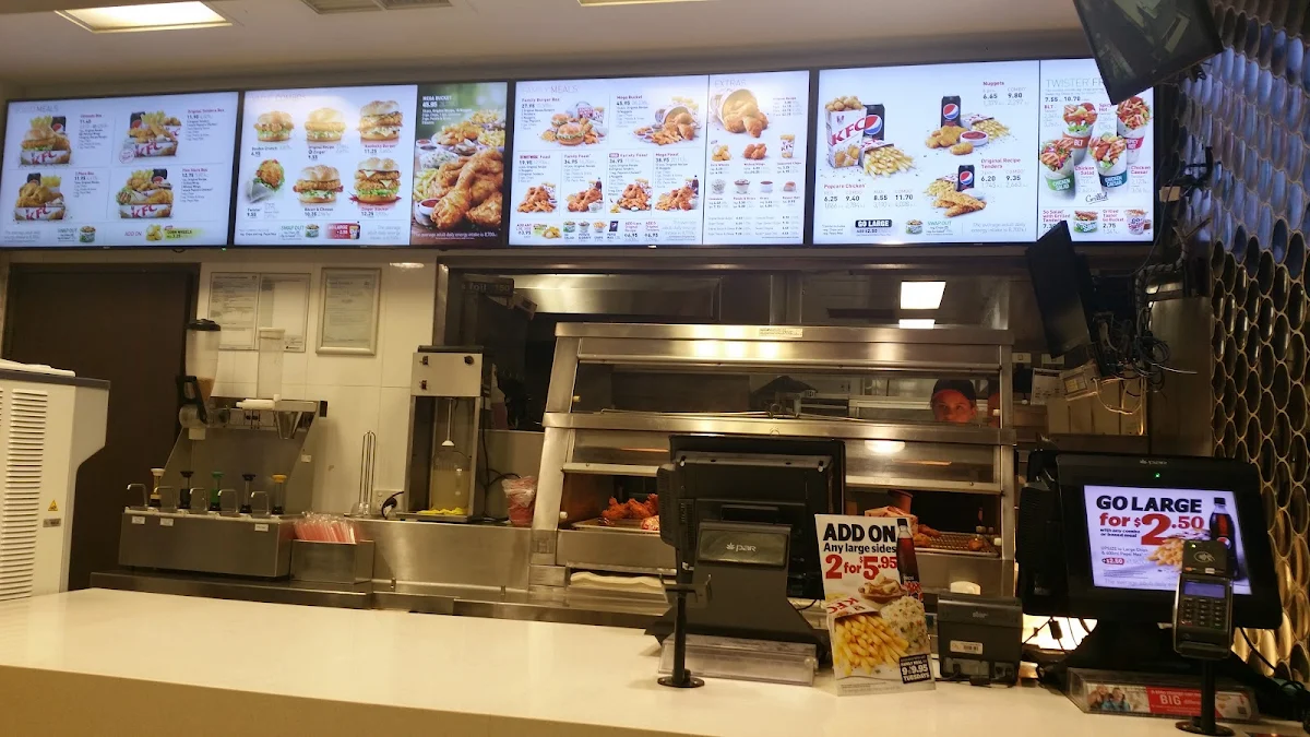 Menu, KFC Smithfield