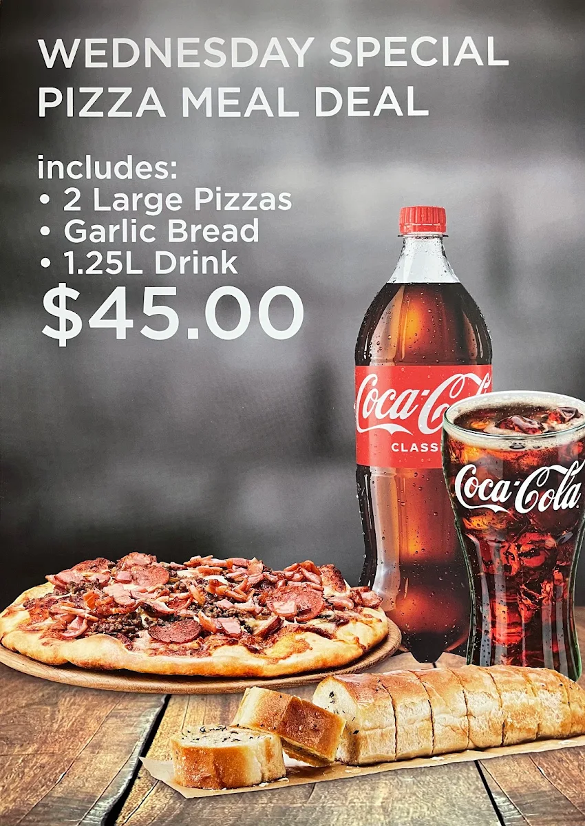 Menu, Murrumbateman Takeaway