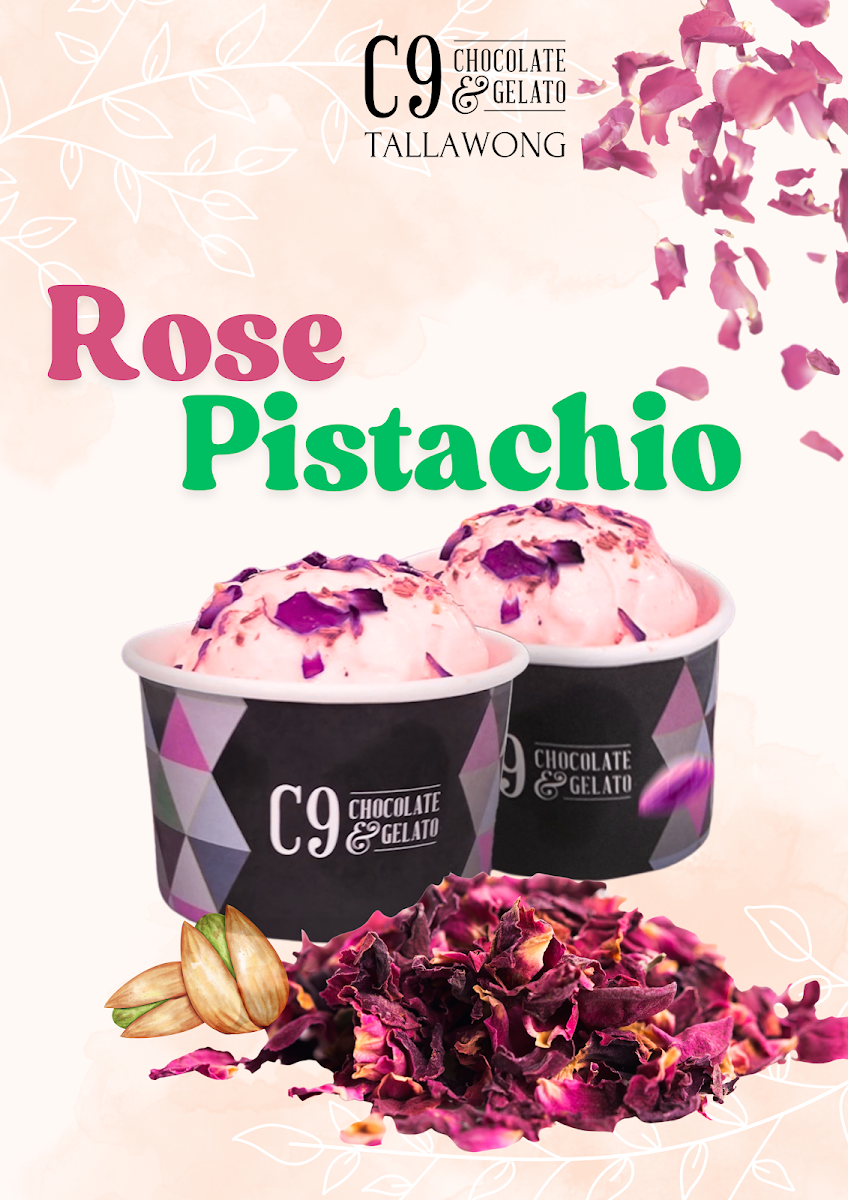 Menu, C9 Chocolate & Gelato - Castle Hill Showground