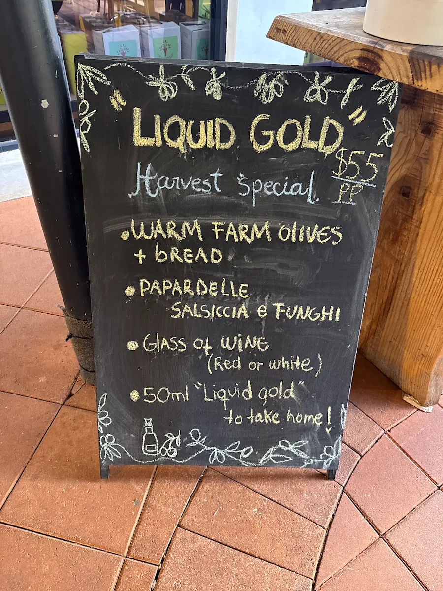 Menu, Olio Bello