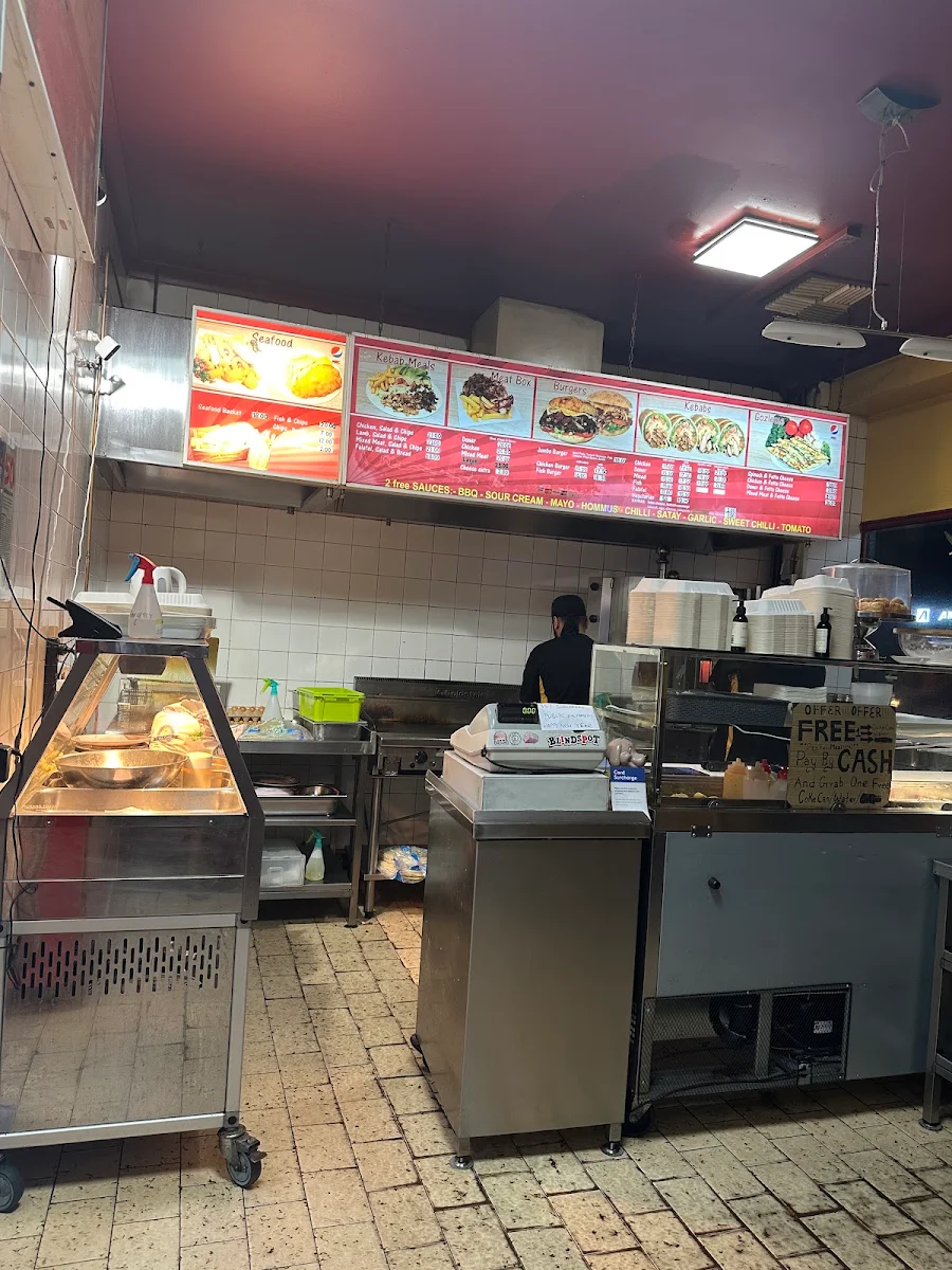Vibe, Ankara Kebabs and Bakery
