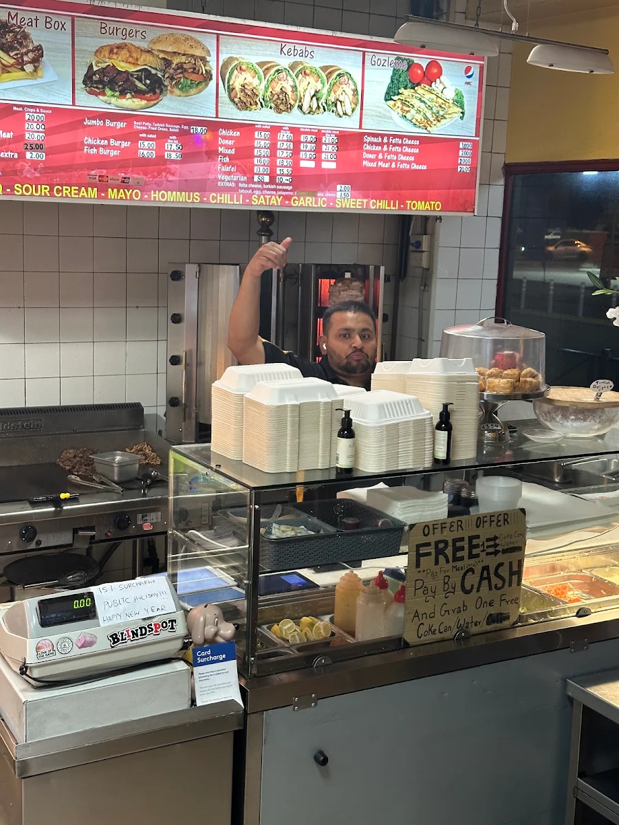 Vibe, Ankara Kebabs and Bakery