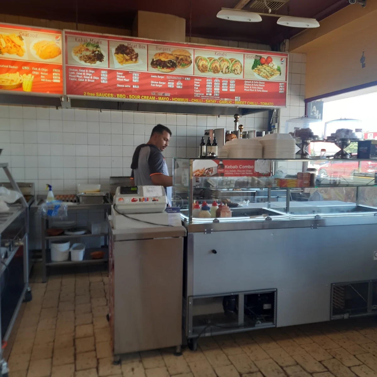 Vibe, Ankara Kebabs and Bakery
