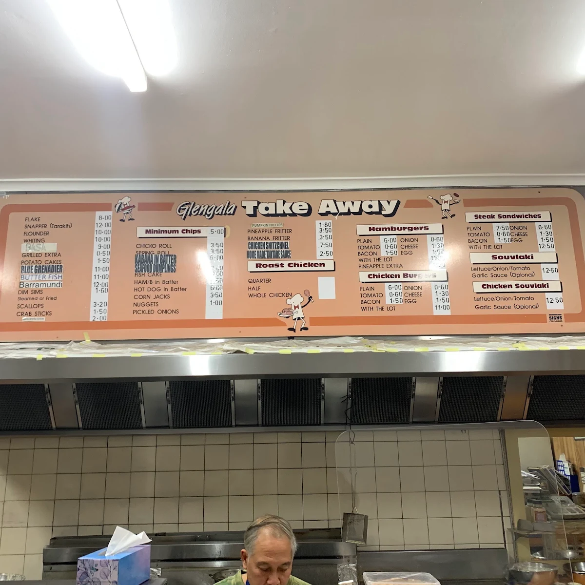Menu, The BanhMi Joint