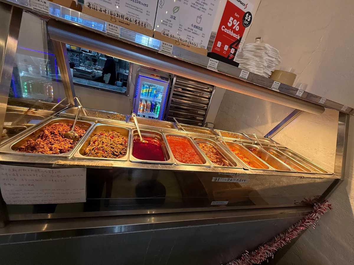 Menu, Yoodle Noodle Restaurant