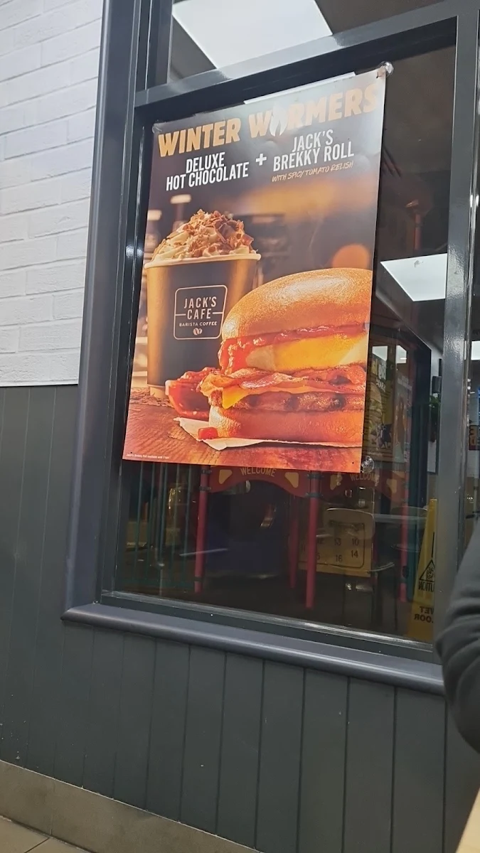 Menu, Hungry Jack's Burgers Minchinbury