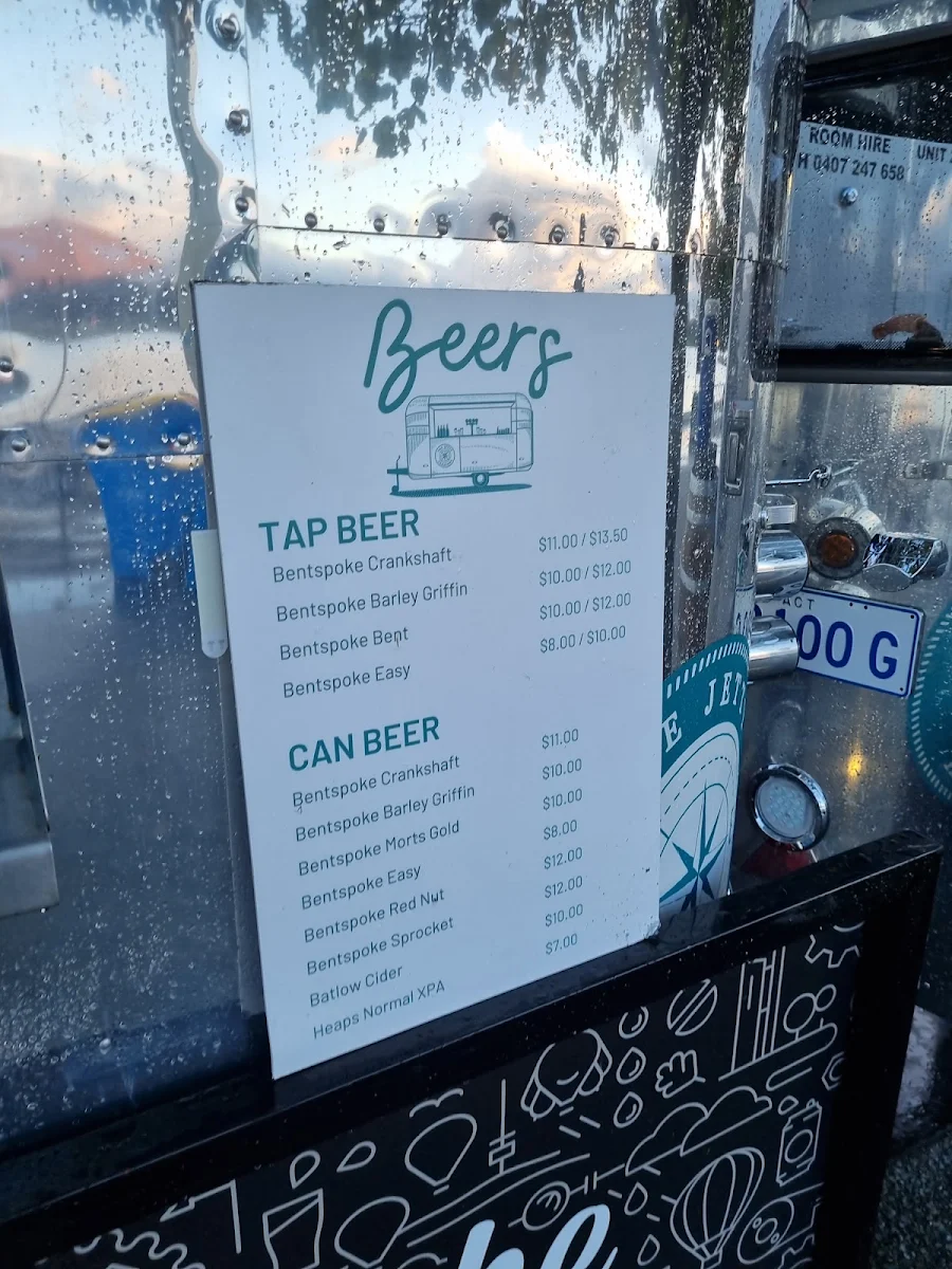 Menu, The Jetty