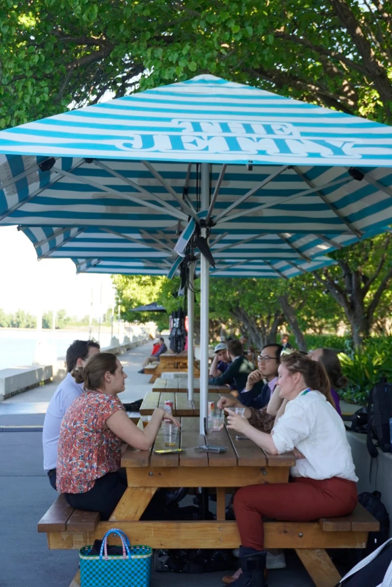 Vibe, The Jetty