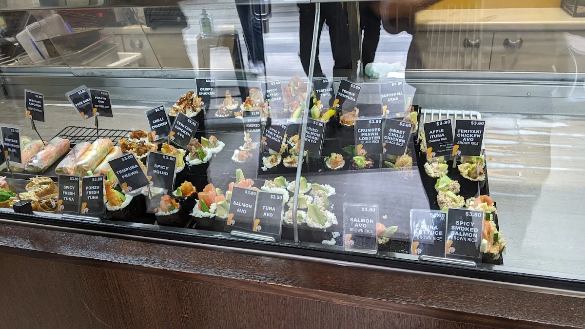 Menu, Hikaru Sushi and Japanese Food