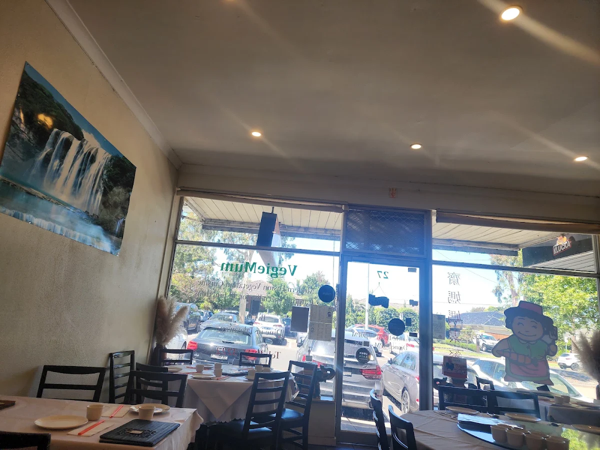 Vibe, Vegie Mum vegetarian restaurant