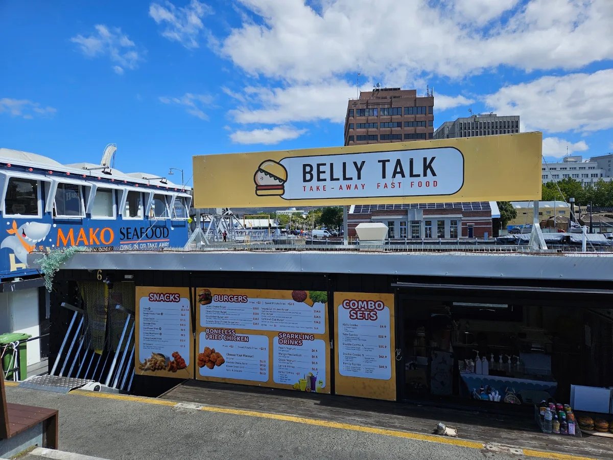 Menu, Belly Talk