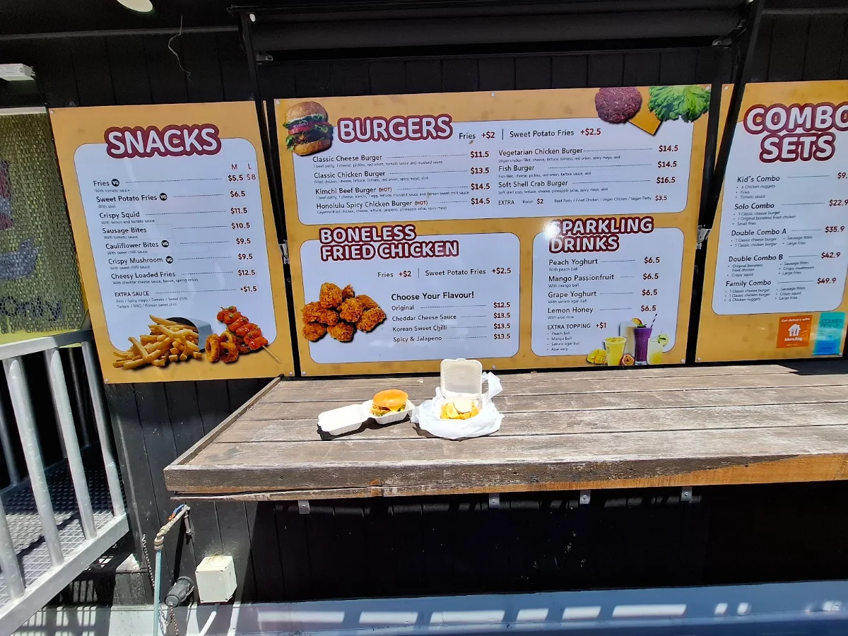 Menu, Belly Talk
