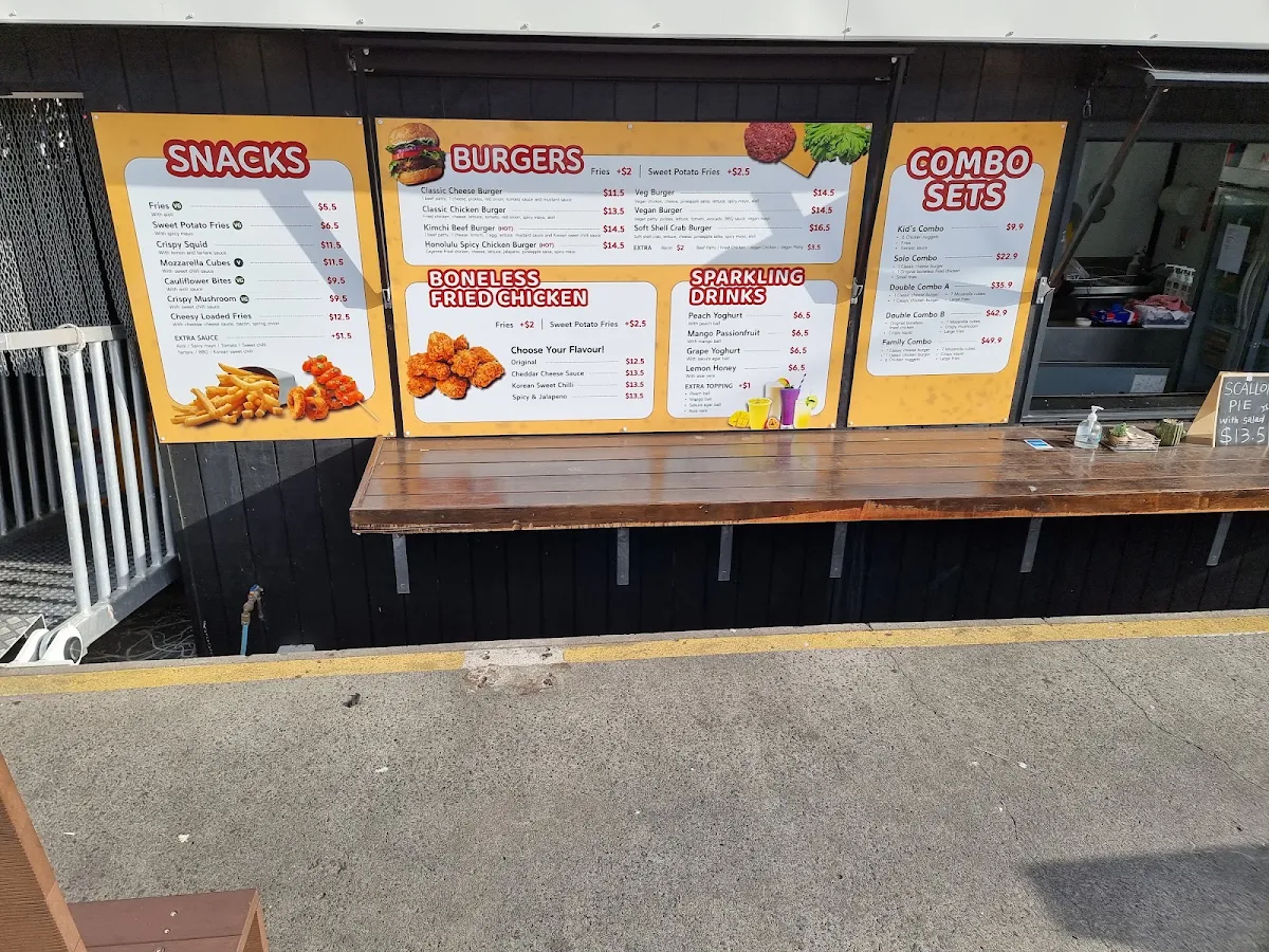 Menu, Belly Talk