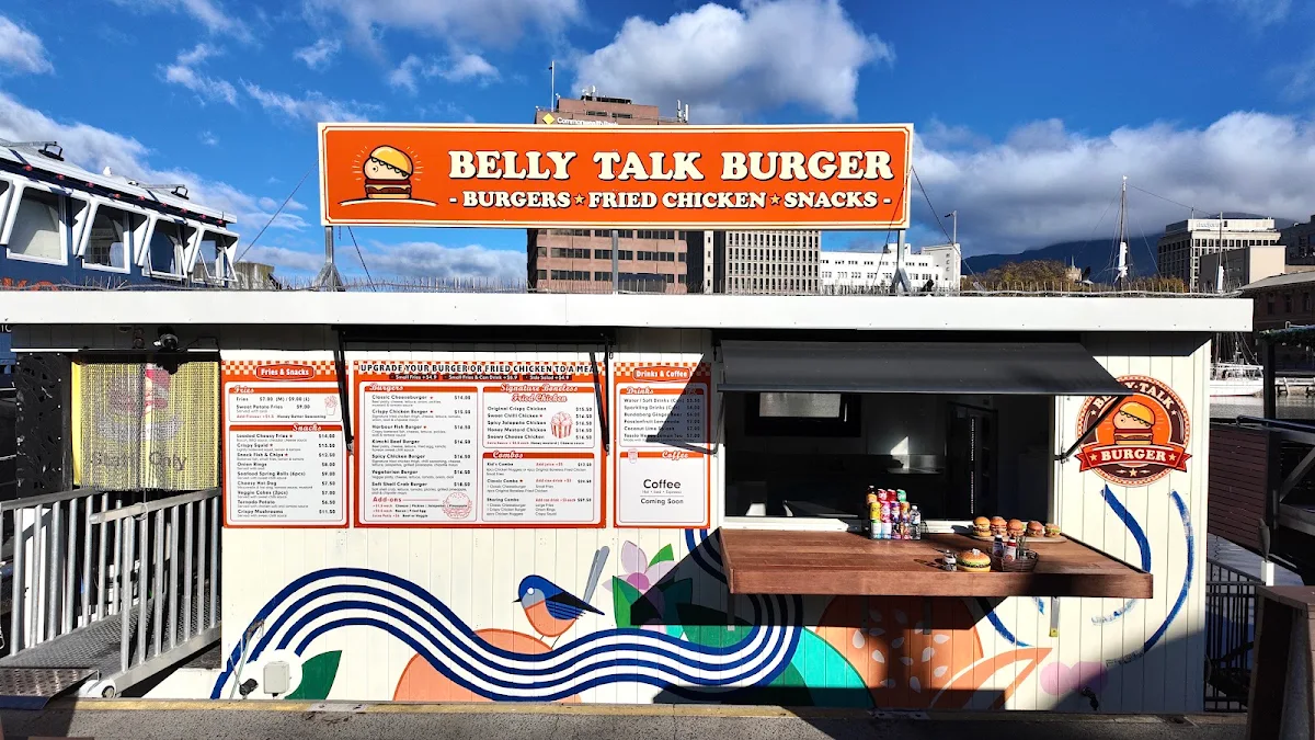 Menu, Belly Talk