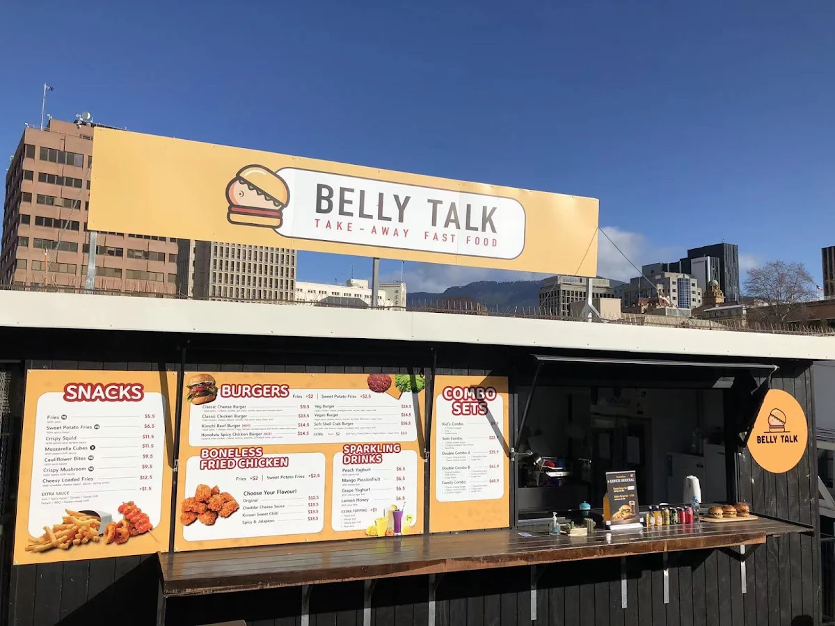 Menu, Belly Talk