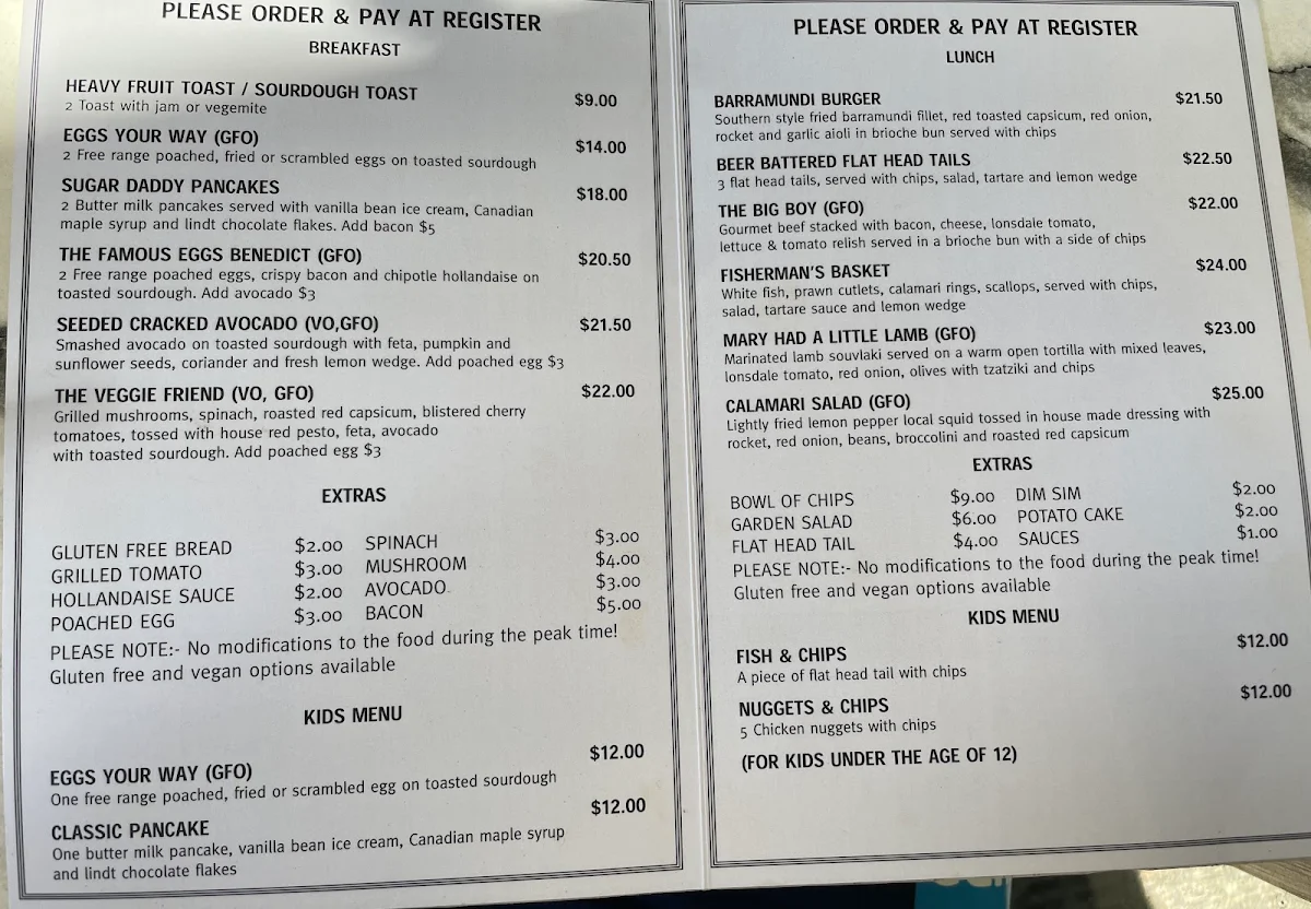 Menu, Plated cafe | restaurant | bar