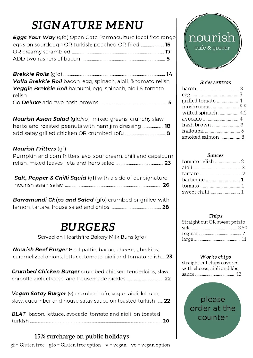 Menu photo 1