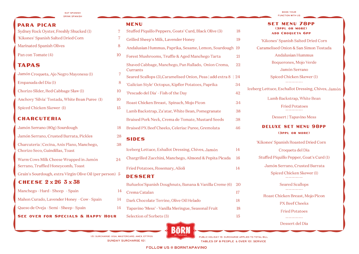 Menu photo 1